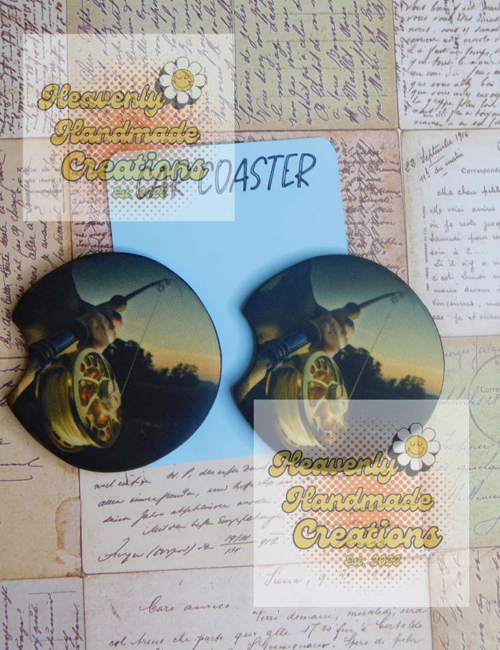 Car Coaster Pre-made