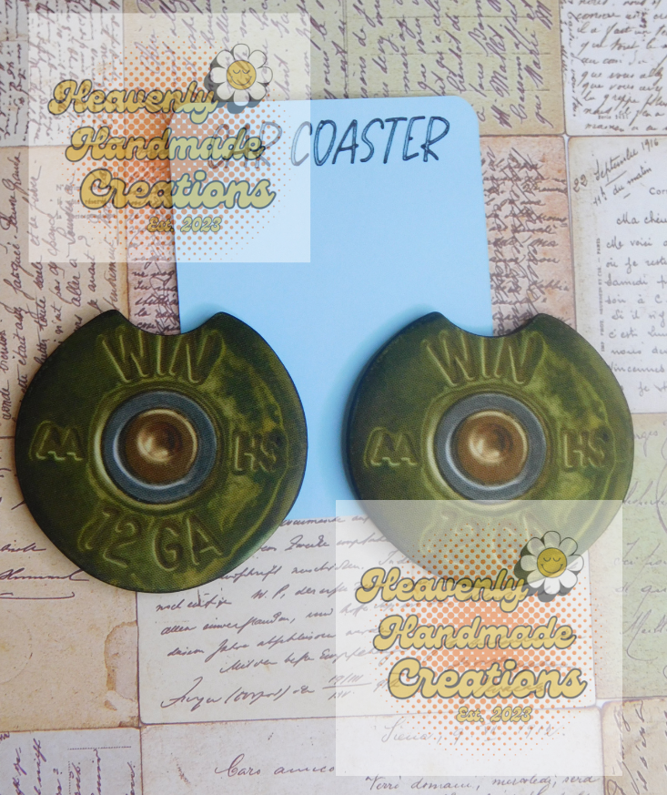 Car Coaster Pre-made