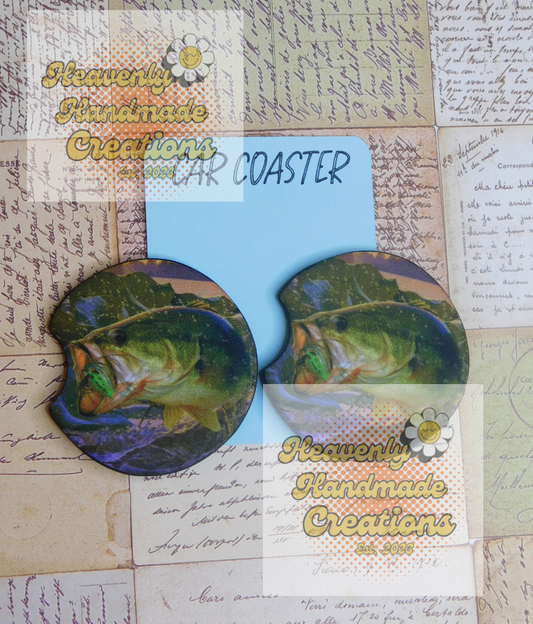 Car Coaster Pre-made
