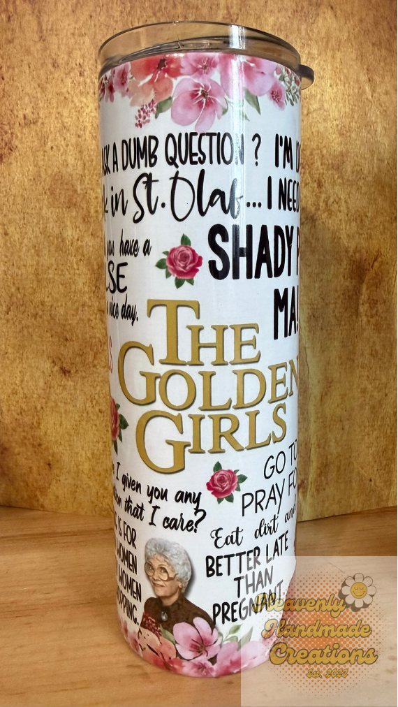 PRE-MADE SUBLIMATION TUMBLERS